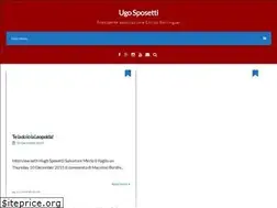 Sites similar to ugosposetti.it