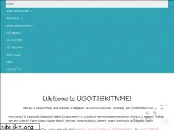 Sites similar to ugot2bkitnme.com
