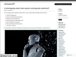 Sites similar to ugovernit.wordpress.com
