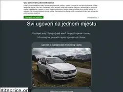 Sites similar to ugovor.hr