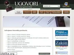 Sites similar to ugovori.rs