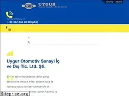 Sites similar to ugr.com.tr