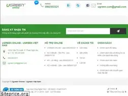 Sites similar to ugreenonline.com