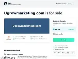 Sites similar to ugrowmarketing.com