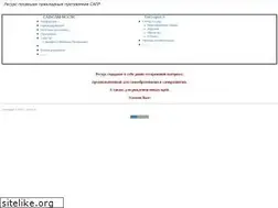 Sites similar to ugsapr.narod.ru