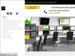 Sites similar to ugsprivatesecurityguards.com