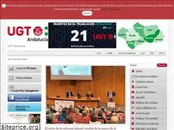 Sites similar to ugt-andalucia.com