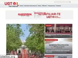 Sites similar to ugt-pv.es