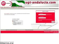 Sites similar to ugtandalucia.es