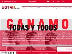 Sites similar to ugtaragon.es