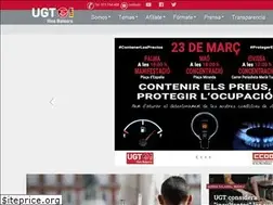 Sites similar to ugtbalears.com