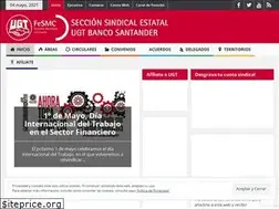 Sites similar to ugtbancosantander.es