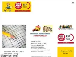 Sites similar to ugtcorreoscantabria.es