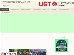 Sites similar to ugtferroviarios.es