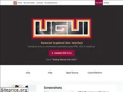 Sites similar to ugui.io