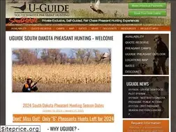 Sites similar to uguidesdpheasants.com