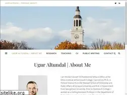 Sites similar to uguraltundal.com