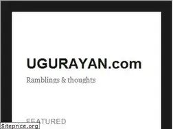 Sites similar to ugurayan.com