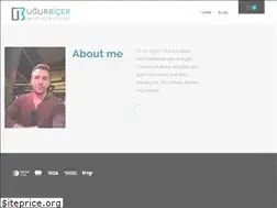 Sites similar to ugurbicer.com.tr