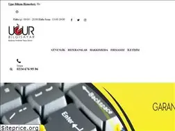 Sites similar to ugurbilisim.com.tr