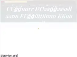 Sites similar to ugurdagaslan.com