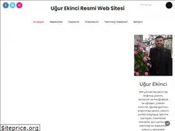 Sites similar to ugurekinci.com.tr