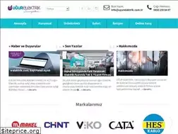 Sites similar to ugurelektrik.com.tr