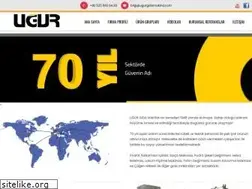 Sites similar to ugurgidamakina.com