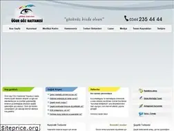 Sites similar to ugurgoz.com