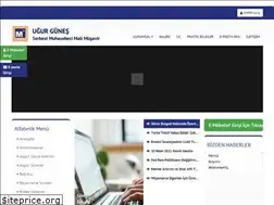 Sites similar to ugurgunes.com.tr