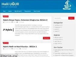 Sites similar to ugurhalil.com