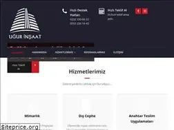 Sites similar to ugurinsaatizmir.com