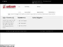 Sites similar to ugurkiremit.com.tr