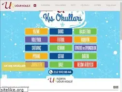 Sites similar to ugurkoleji.com.tr