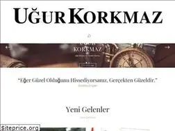 Sites similar to ugurkorkmaz.com.tr
