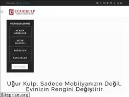 Sites similar to ugurkulp.com