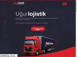 Sites similar to ugurlojistik.com.tr