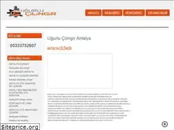 Sites similar to ugurlucilingir.com