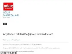 Sites similar to ugurmagazalari.com