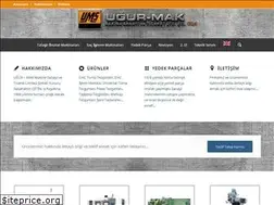 Sites similar to ugurmakmakina.com.tr