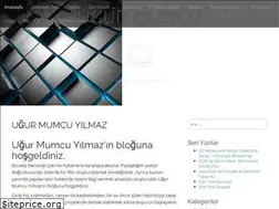 Sites similar to ugurmumcuyilmaz.com