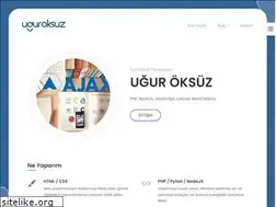 Sites similar to uguroksuz.com