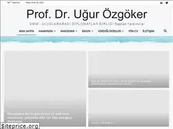Sites similar to ugurozgoker.com