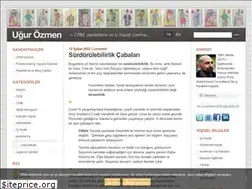 Sites similar to ugurozmen.com