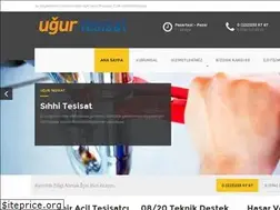 Sites similar to ugursutesisat.com