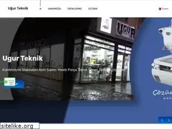 Sites similar to ugurteknik.com