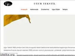 Sites similar to ugurtextile.com