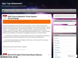 Sites similar to uguryapi.wordpress.com