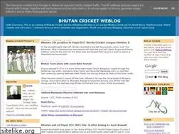 Sites similar to ugyendorji.blogspot.com