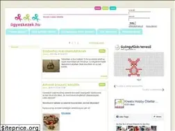 Sites similar to ugyeskezek.hu